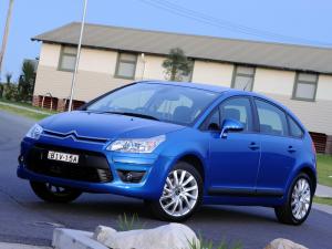 Citroen C4 Berline 2008 года (AU)